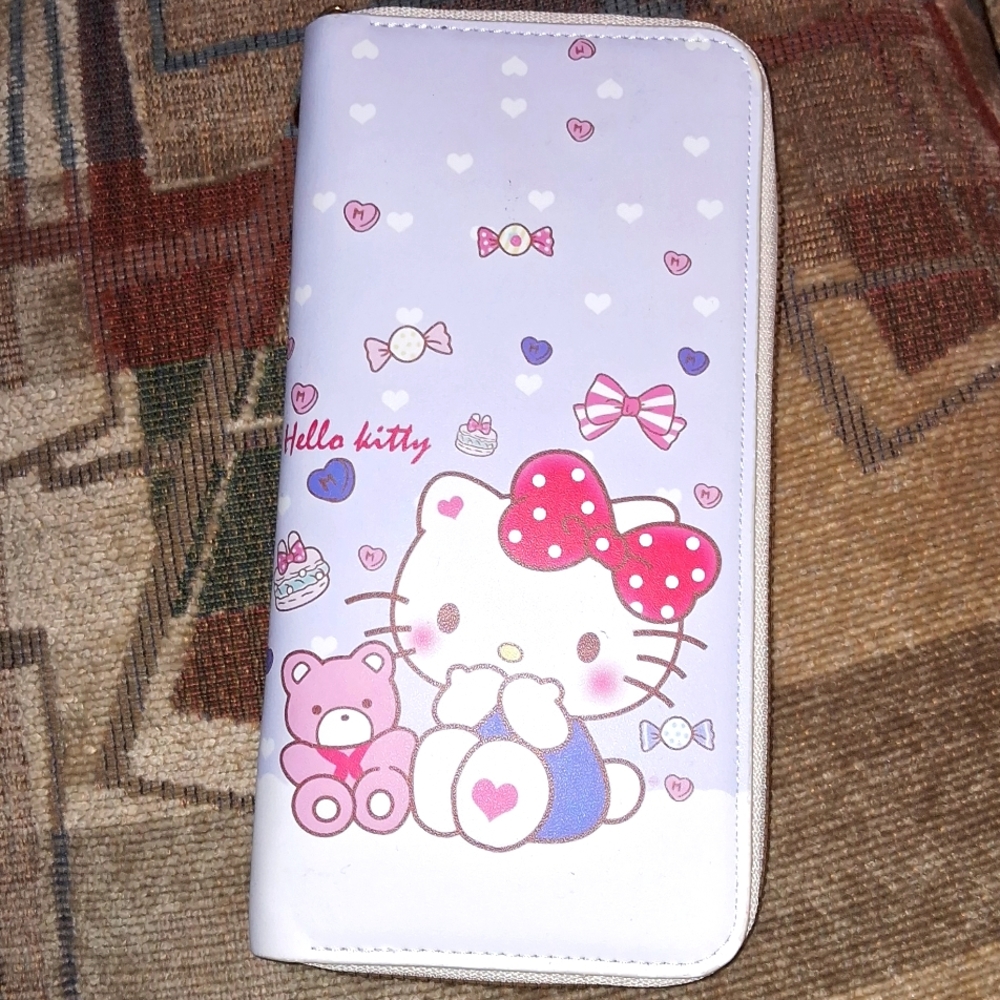 NWOT,Brand NEW,Hello Kitty,😺 PU Leather, Wallet/Clutch 🍬🧸🎀🐻💕